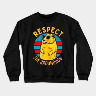 Groundhog Crewneck Sweatshirt